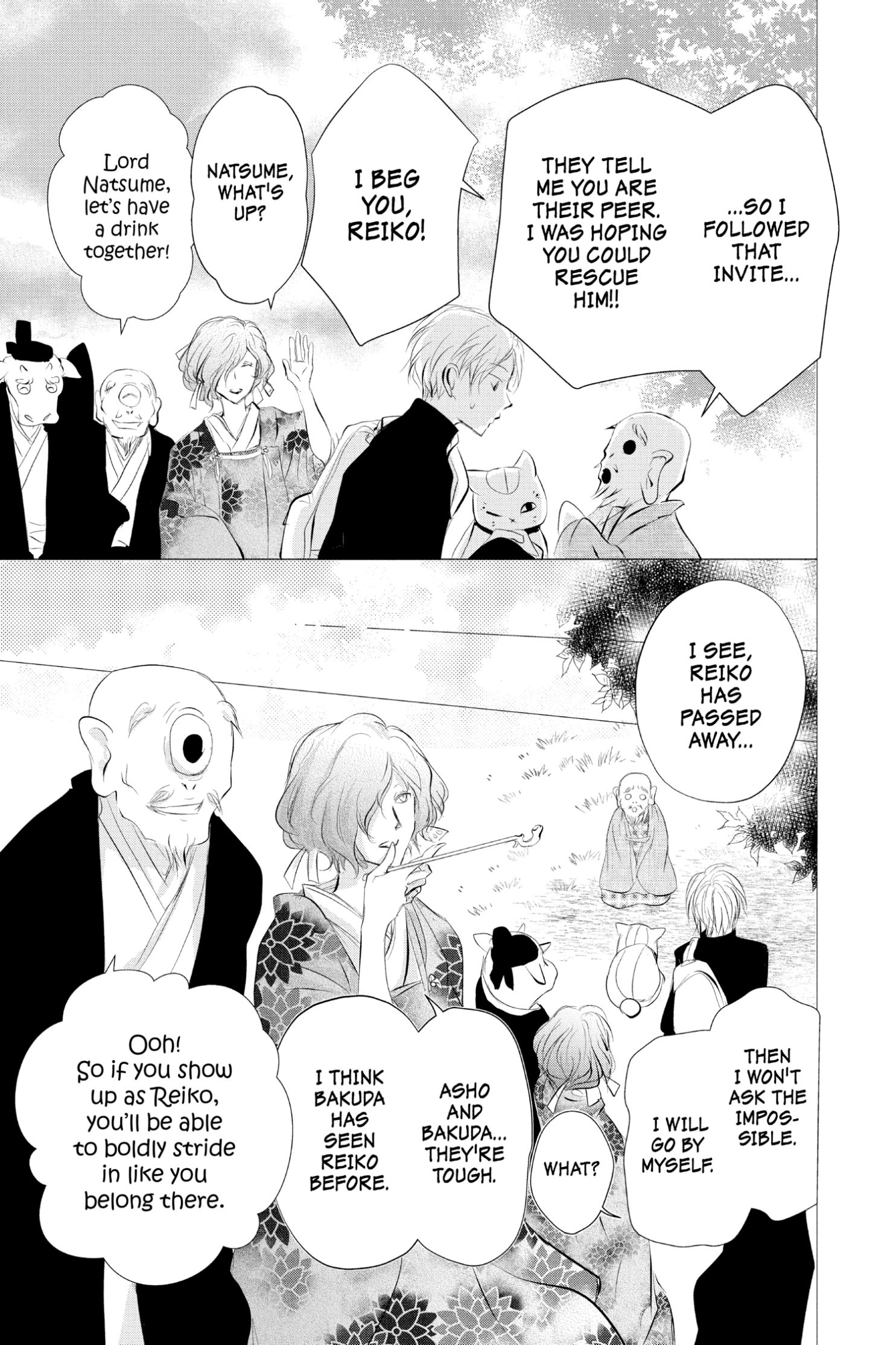 Read Natsume's Book of Friends Manga Online