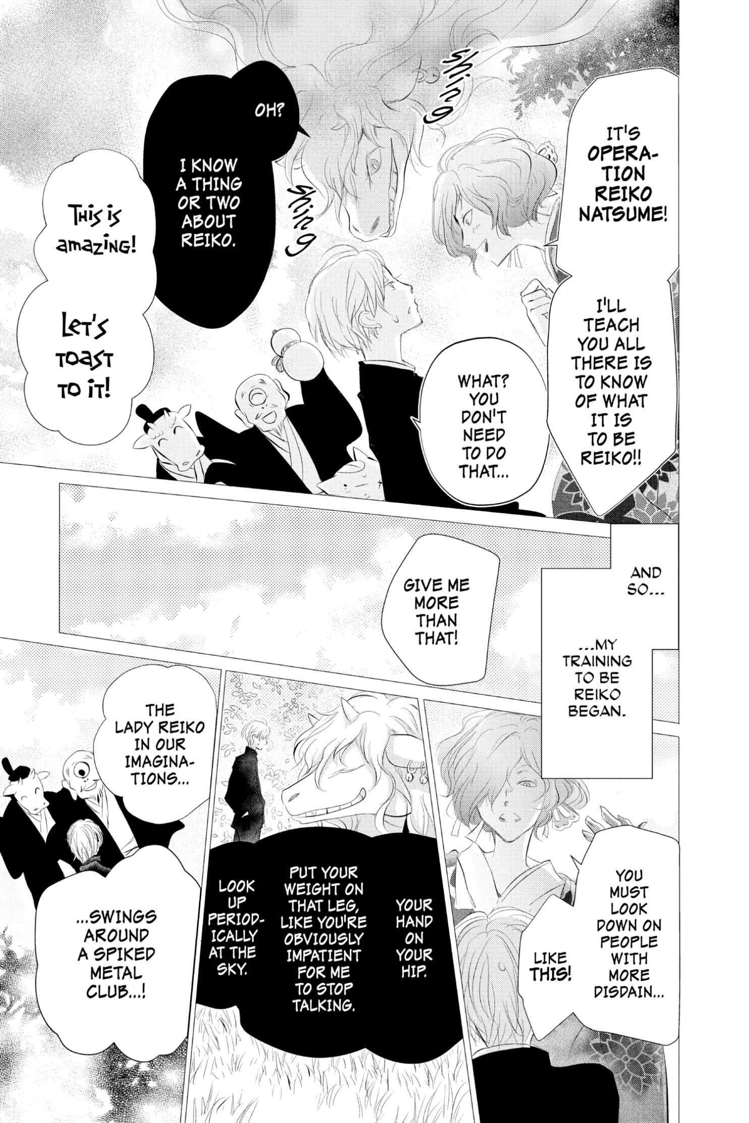 Read Natsume's Book of Friends Manga Online