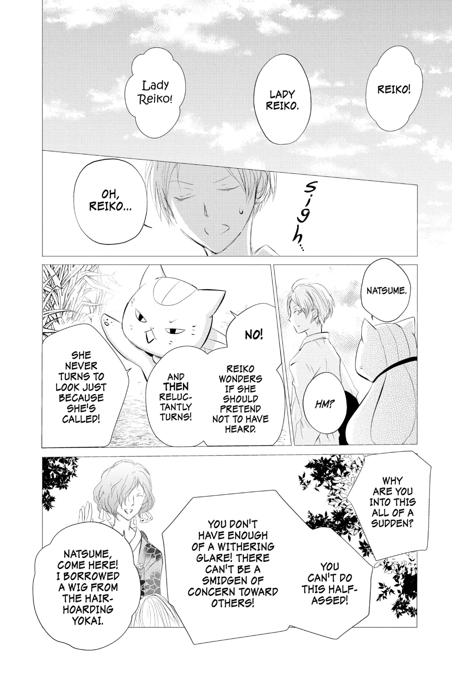 Read Natsume's Book of Friends Manga Online