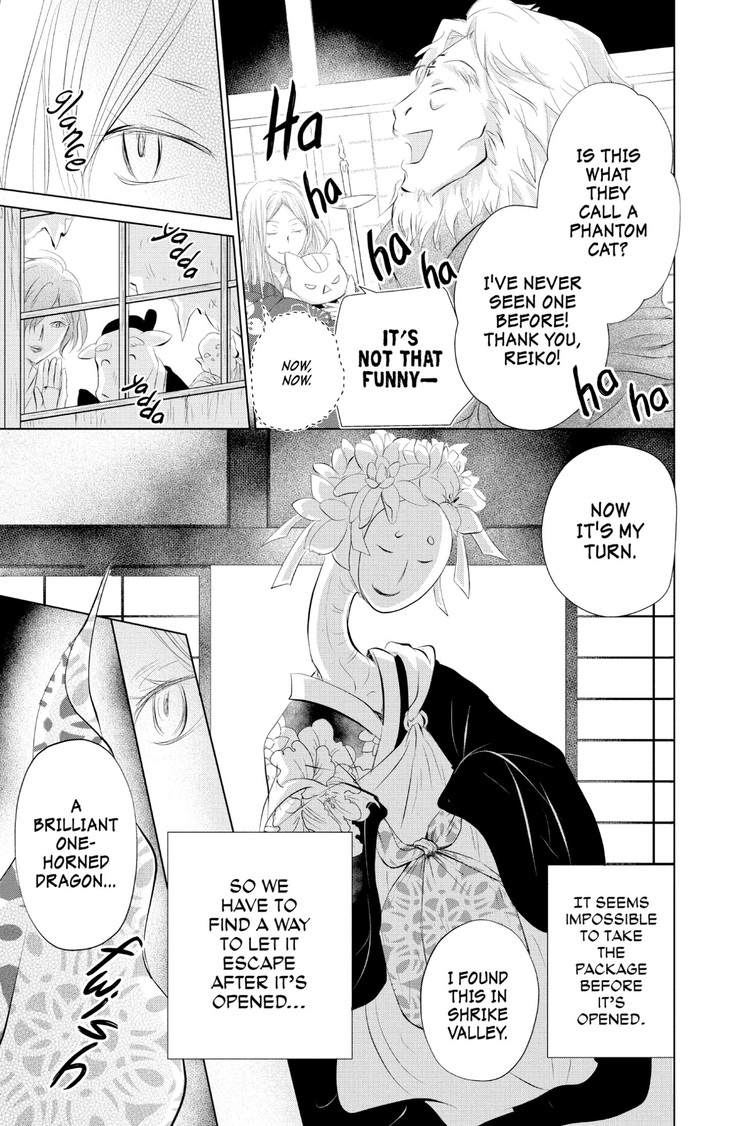 Read Natsume's Book of Friends Manga Online