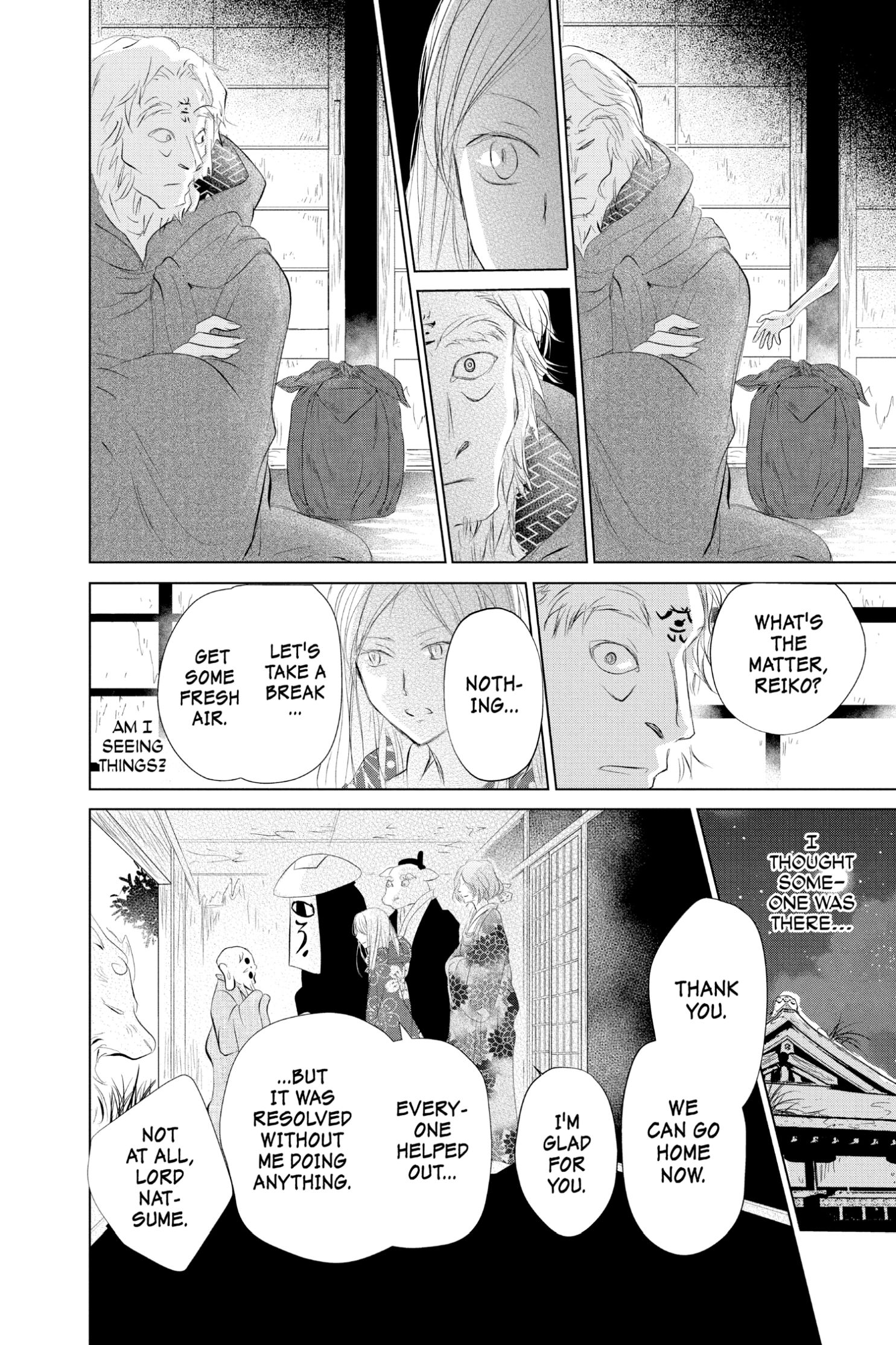 Read Natsume's Book of Friends Manga Online