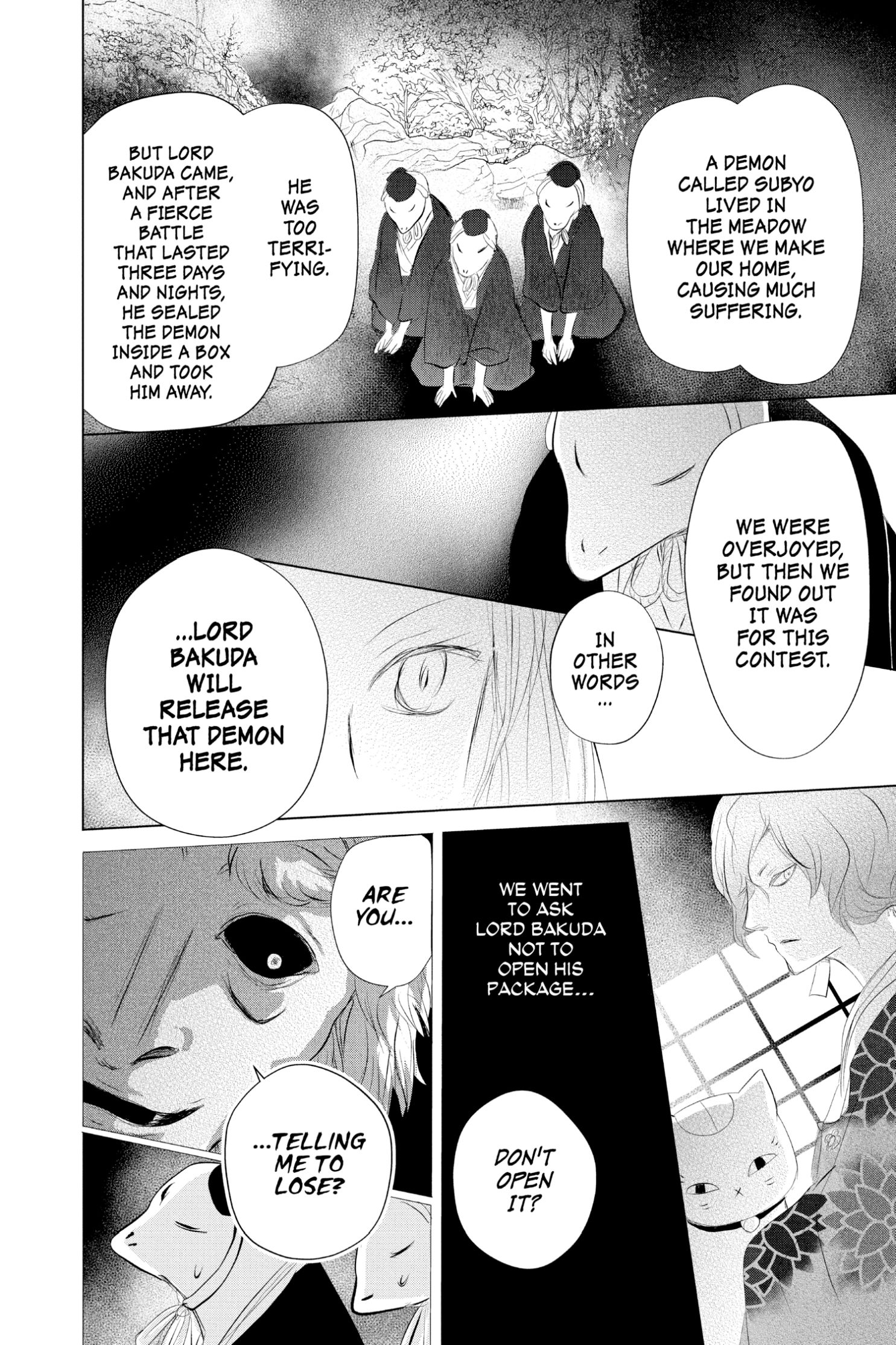 Read Natsume's Book of Friends Manga Online