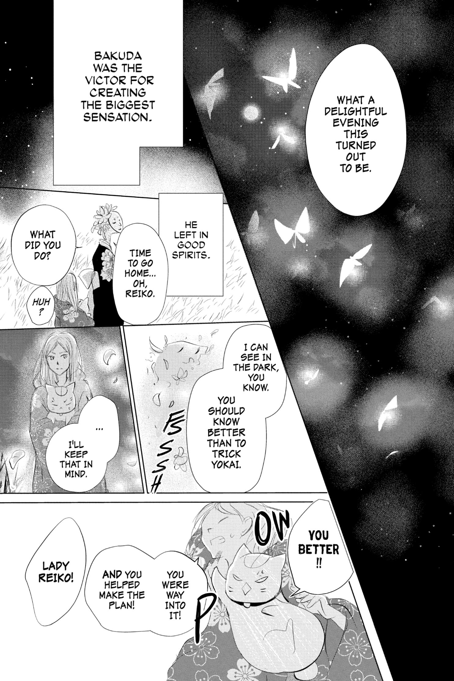 Read Natsume's Book of Friends Manga Online