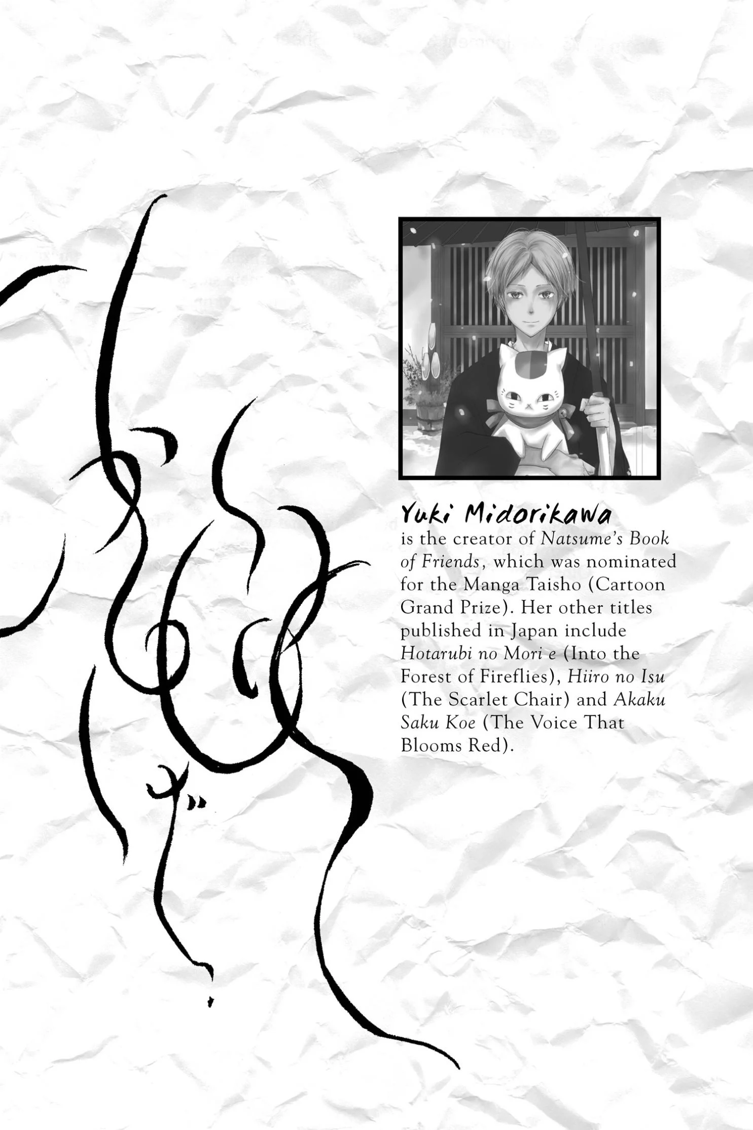 Read Natsume's Book of Friends Manga Online