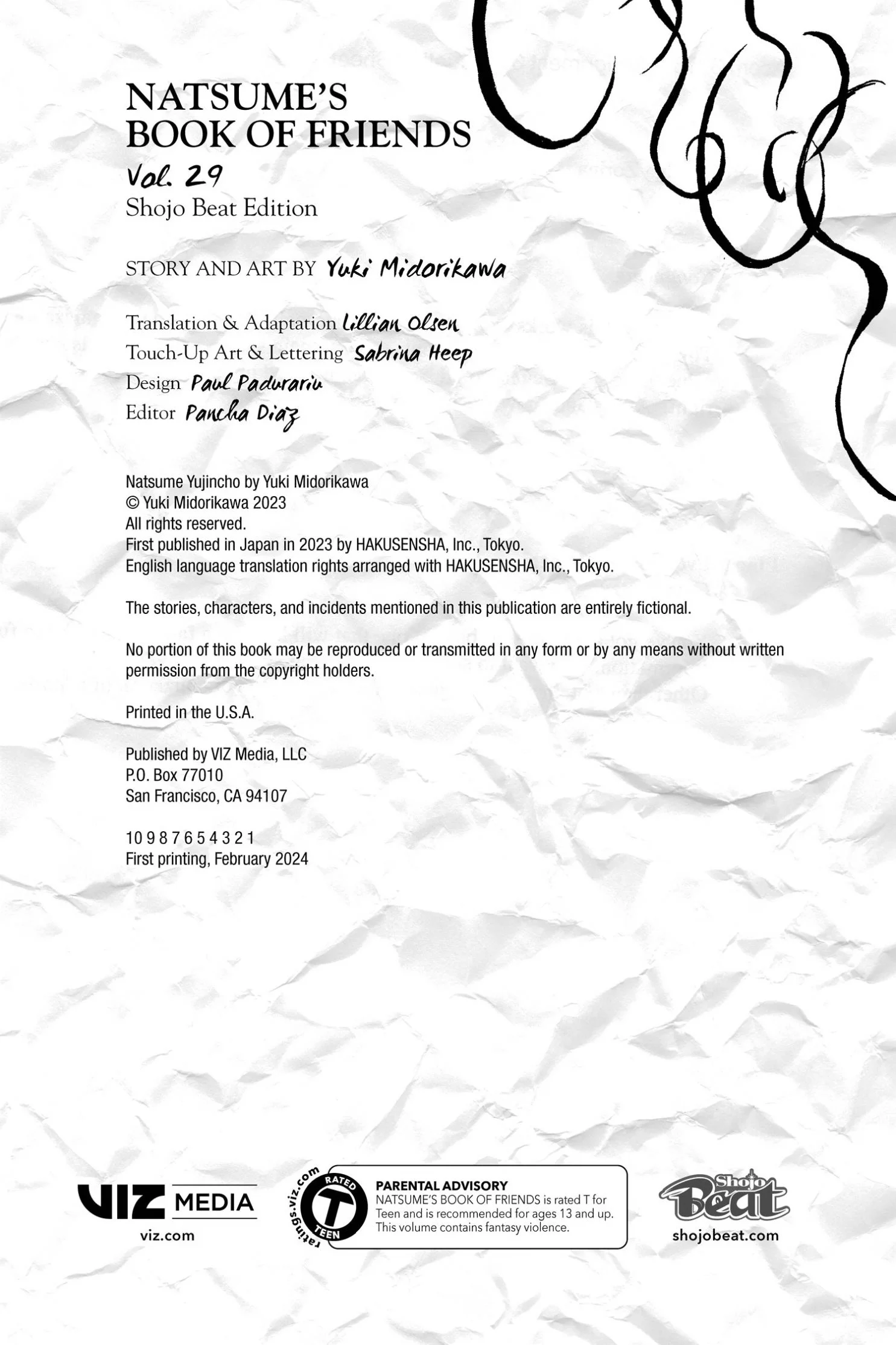 Read Natsume's Book of Friends Manga Online