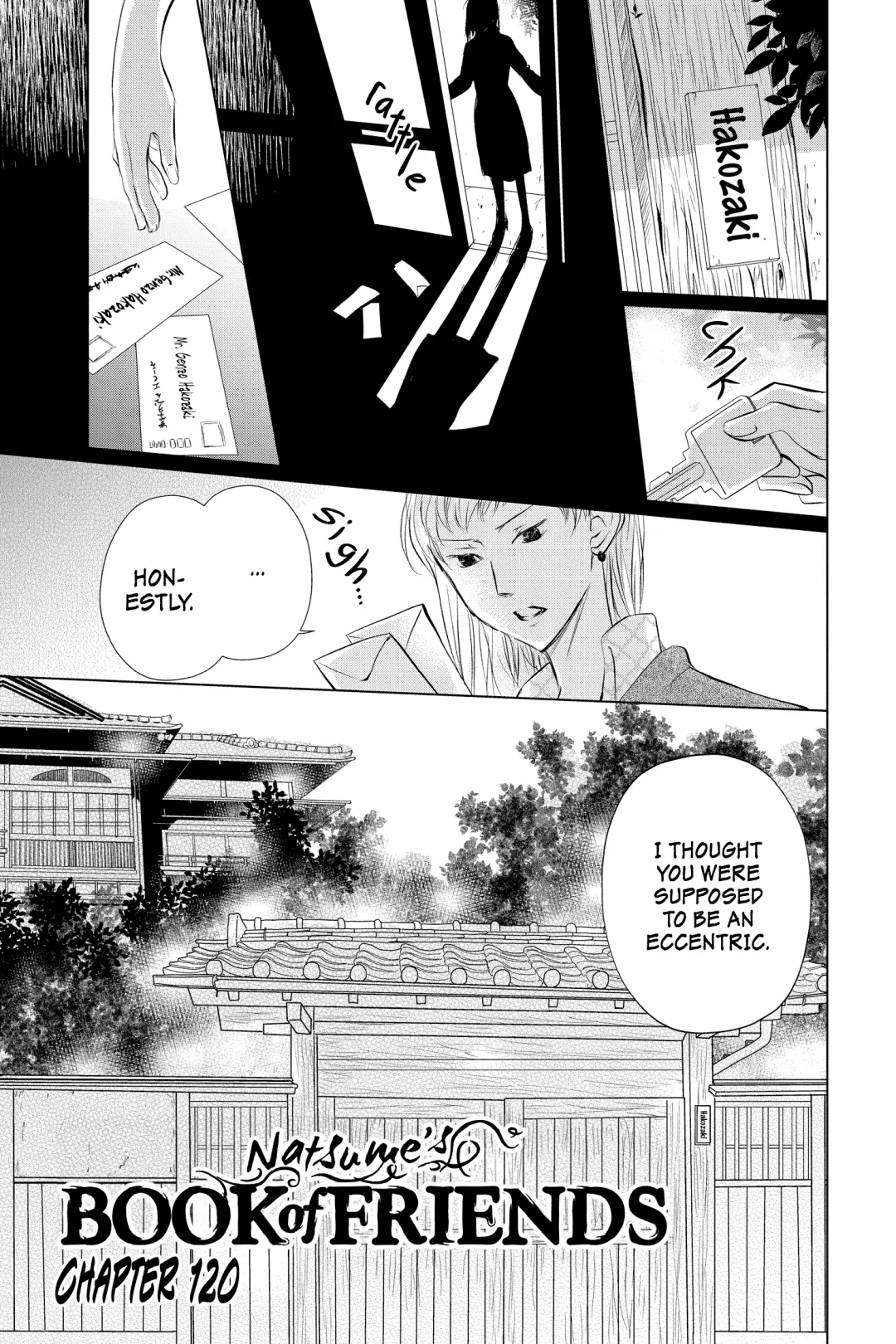 Read Natsume's Book of Friends Manga Online