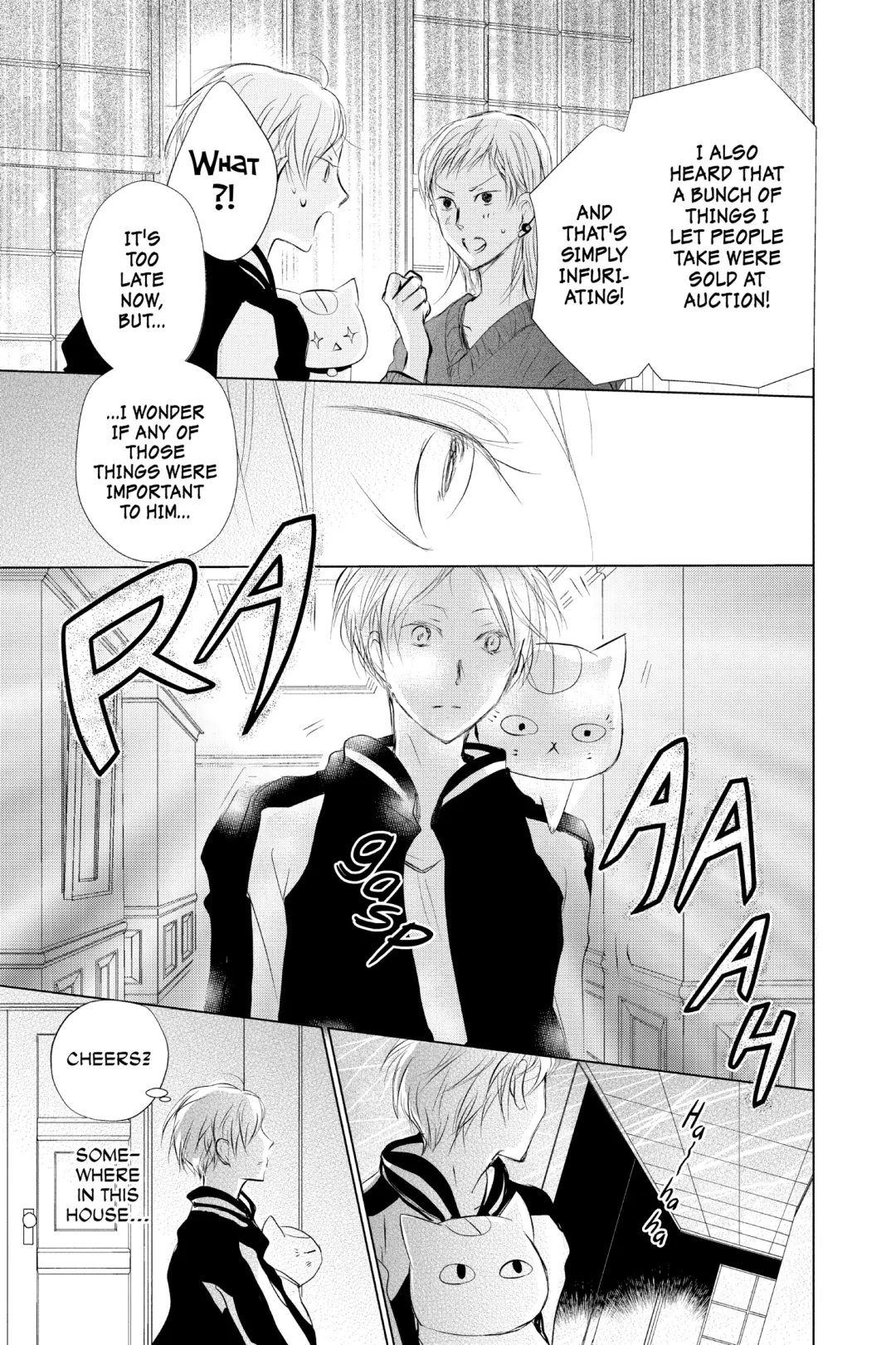 Read Natsume's Book of Friends Manga Online