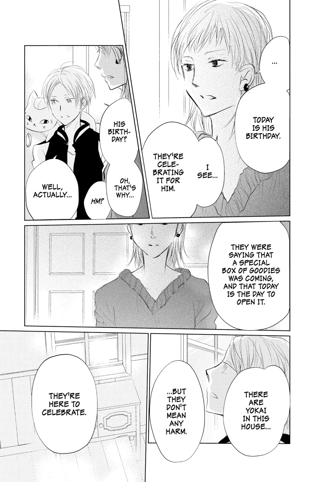 Read Natsume's Book of Friends Manga Online