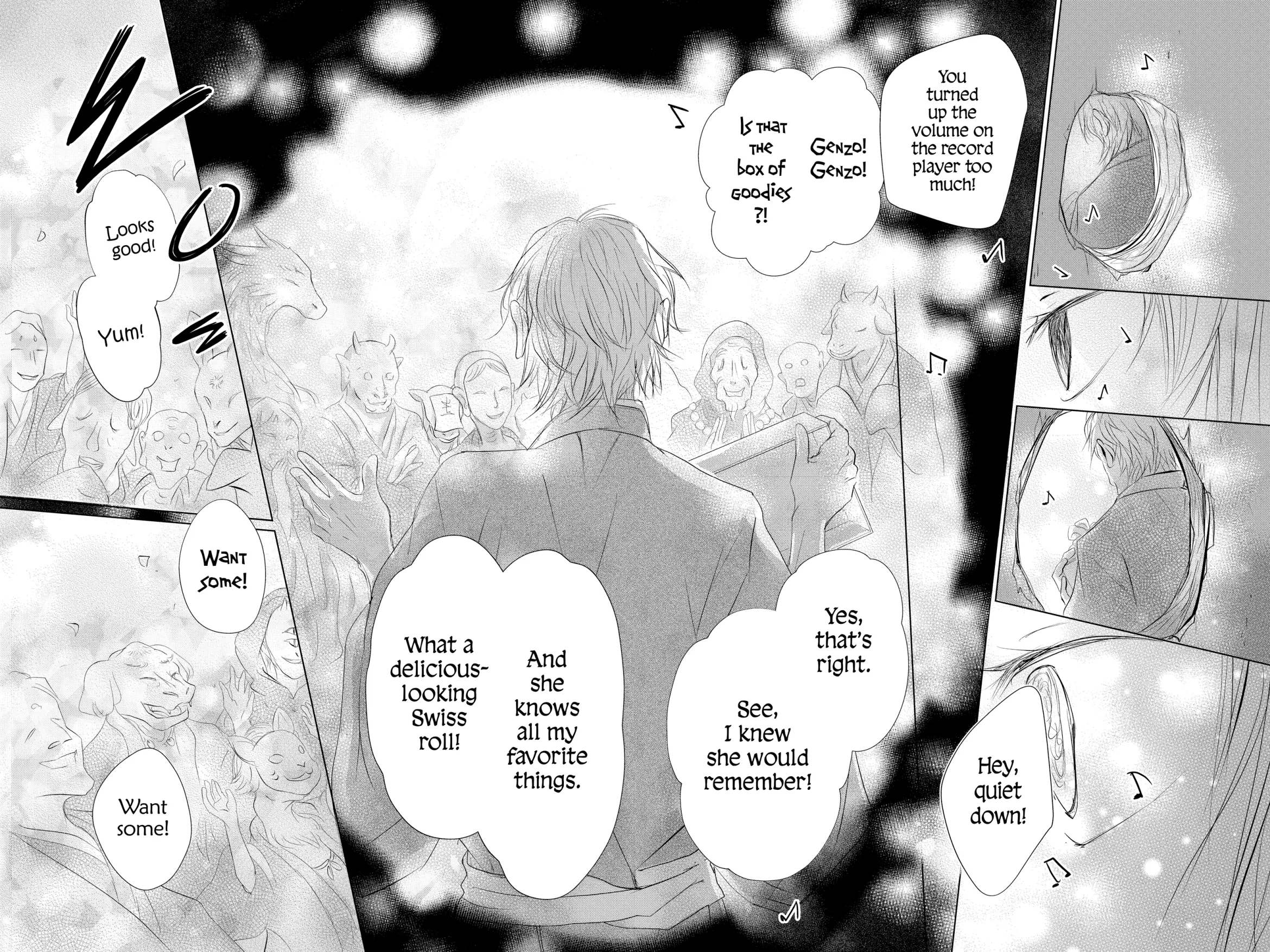 Read Natsume's Book of Friends Manga Online