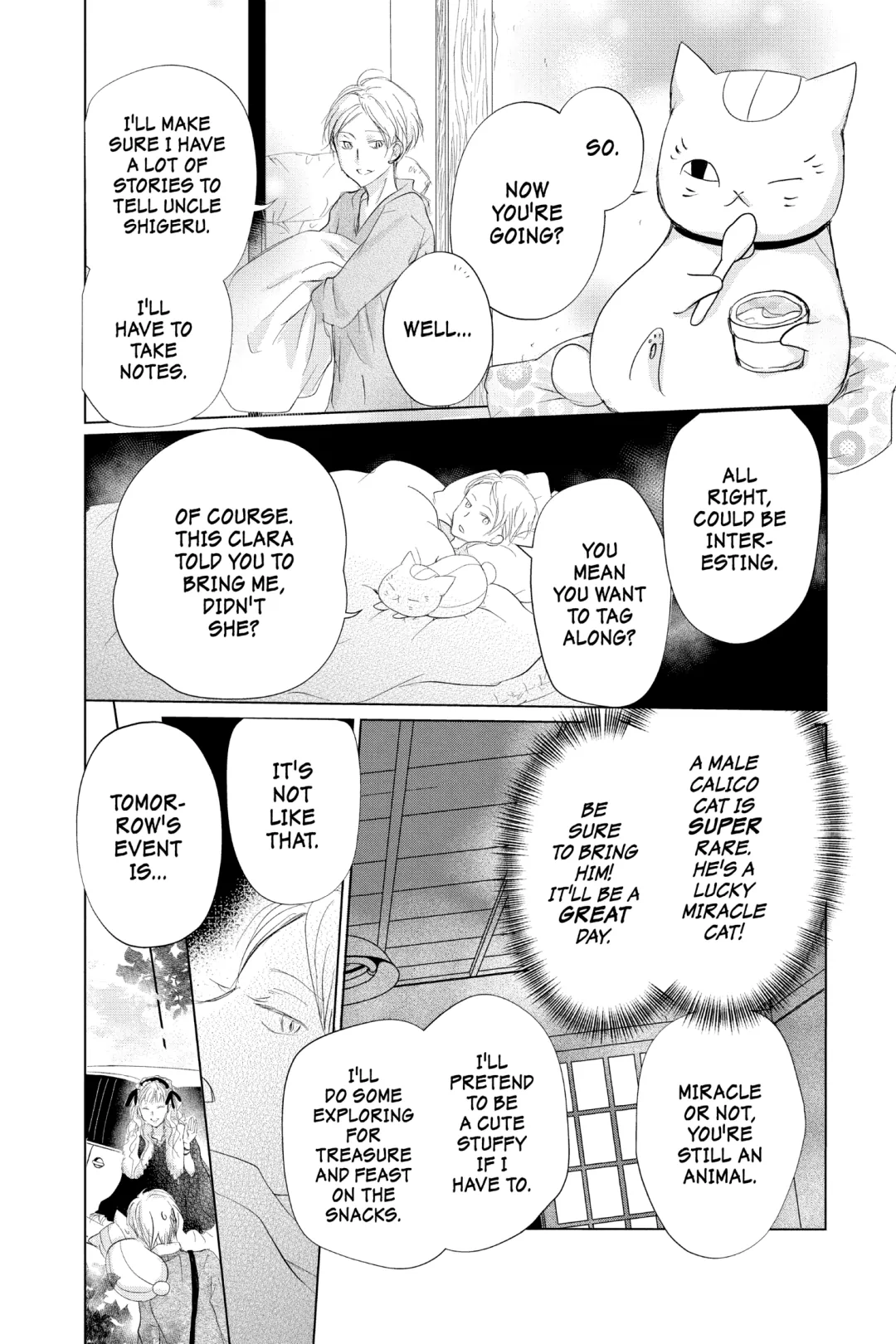 Read Natsume's Book of Friends Manga Online