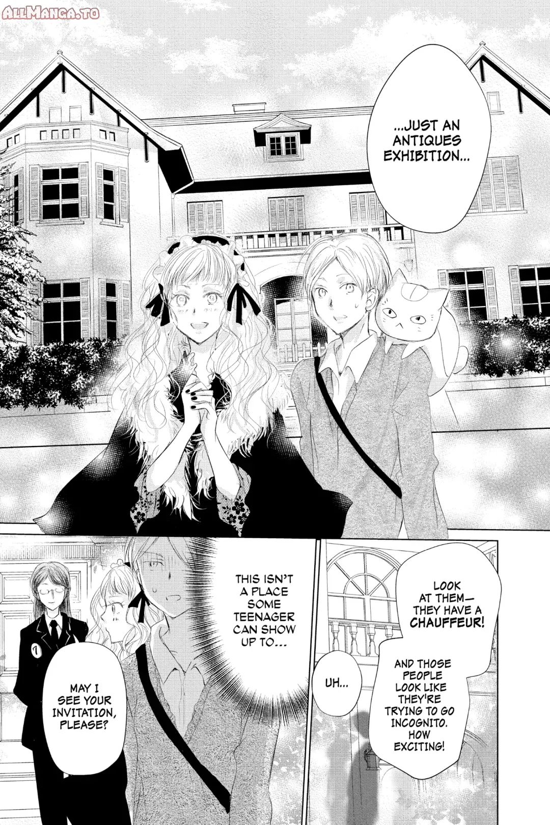 Read Natsume's Book of Friends Manga Online