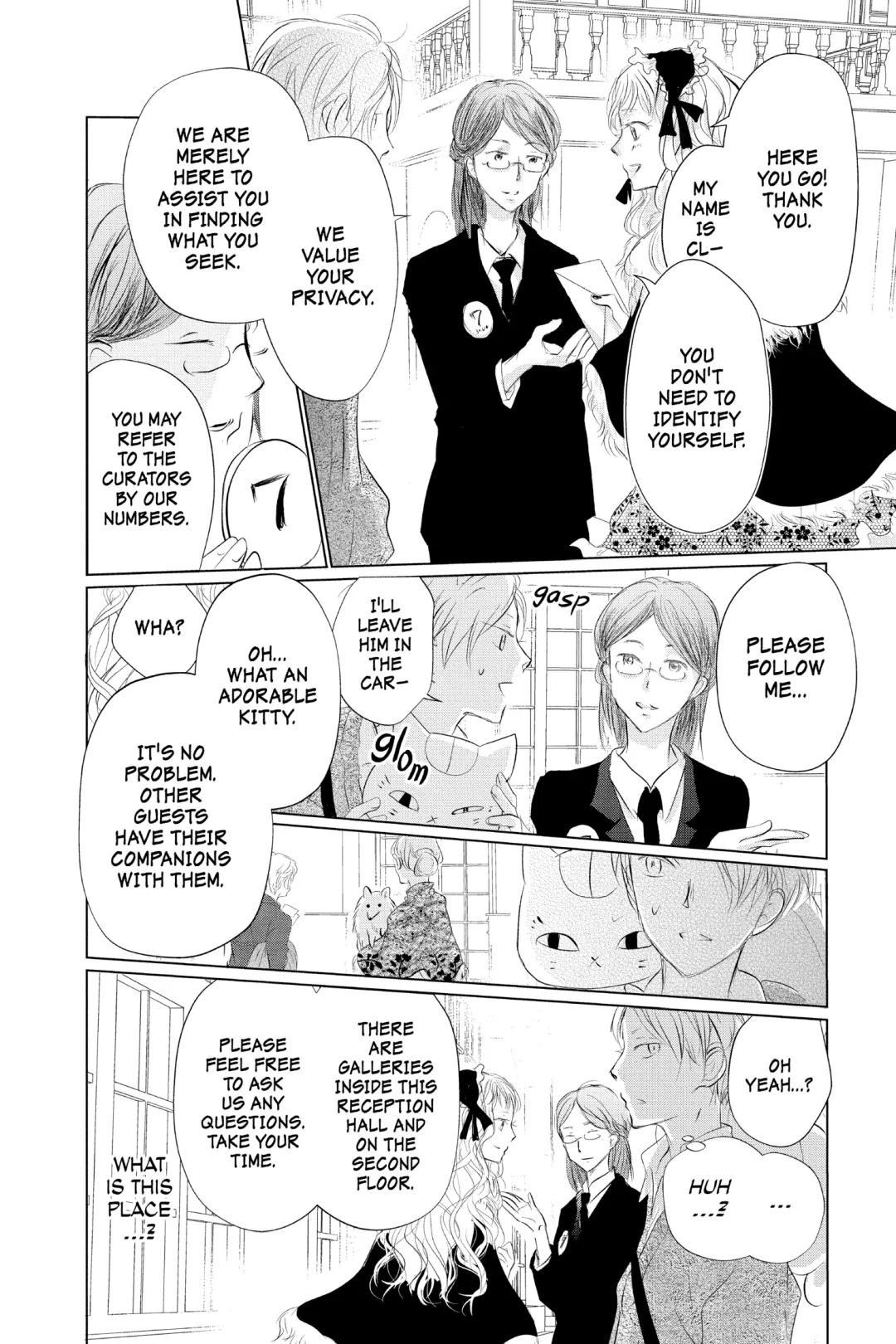 Read Natsume's Book of Friends Manga Online