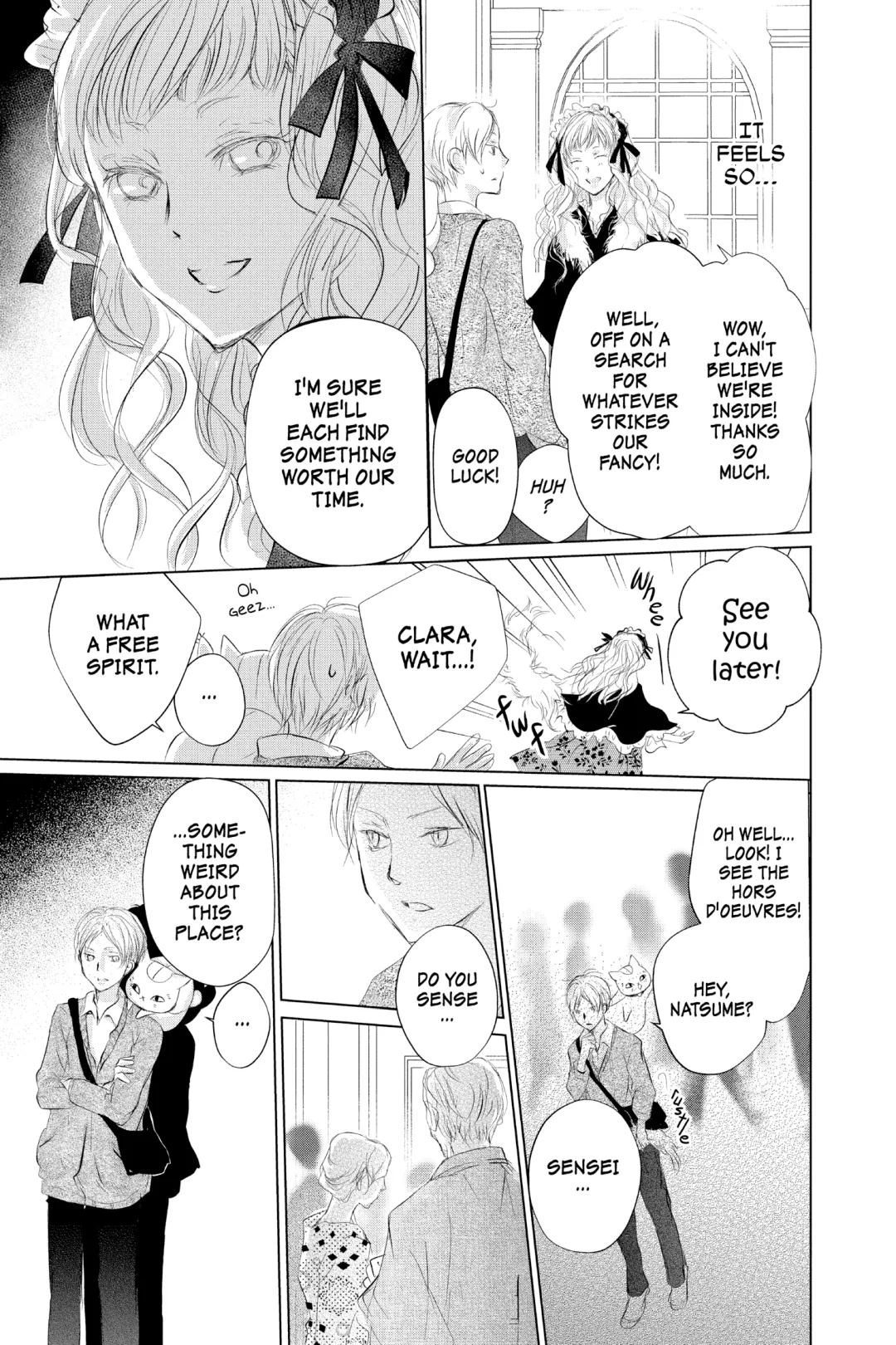 Read Natsume's Book of Friends Manga Online