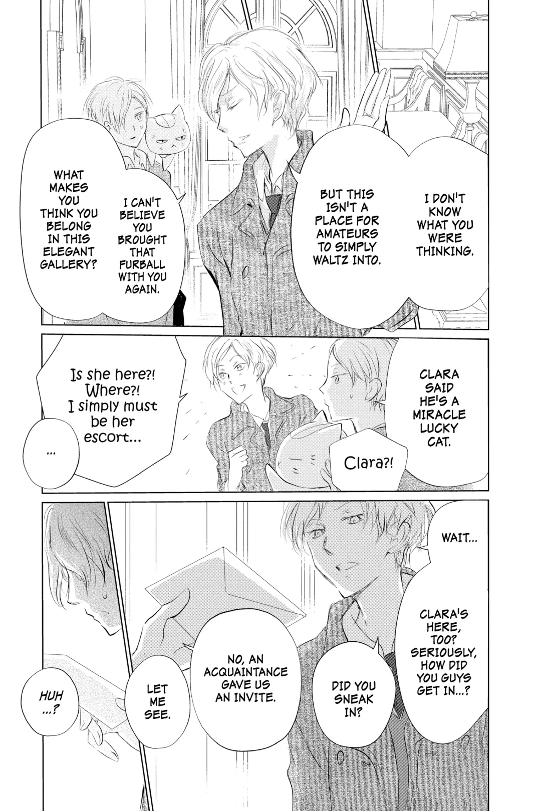 Read Natsume's Book of Friends Manga Online