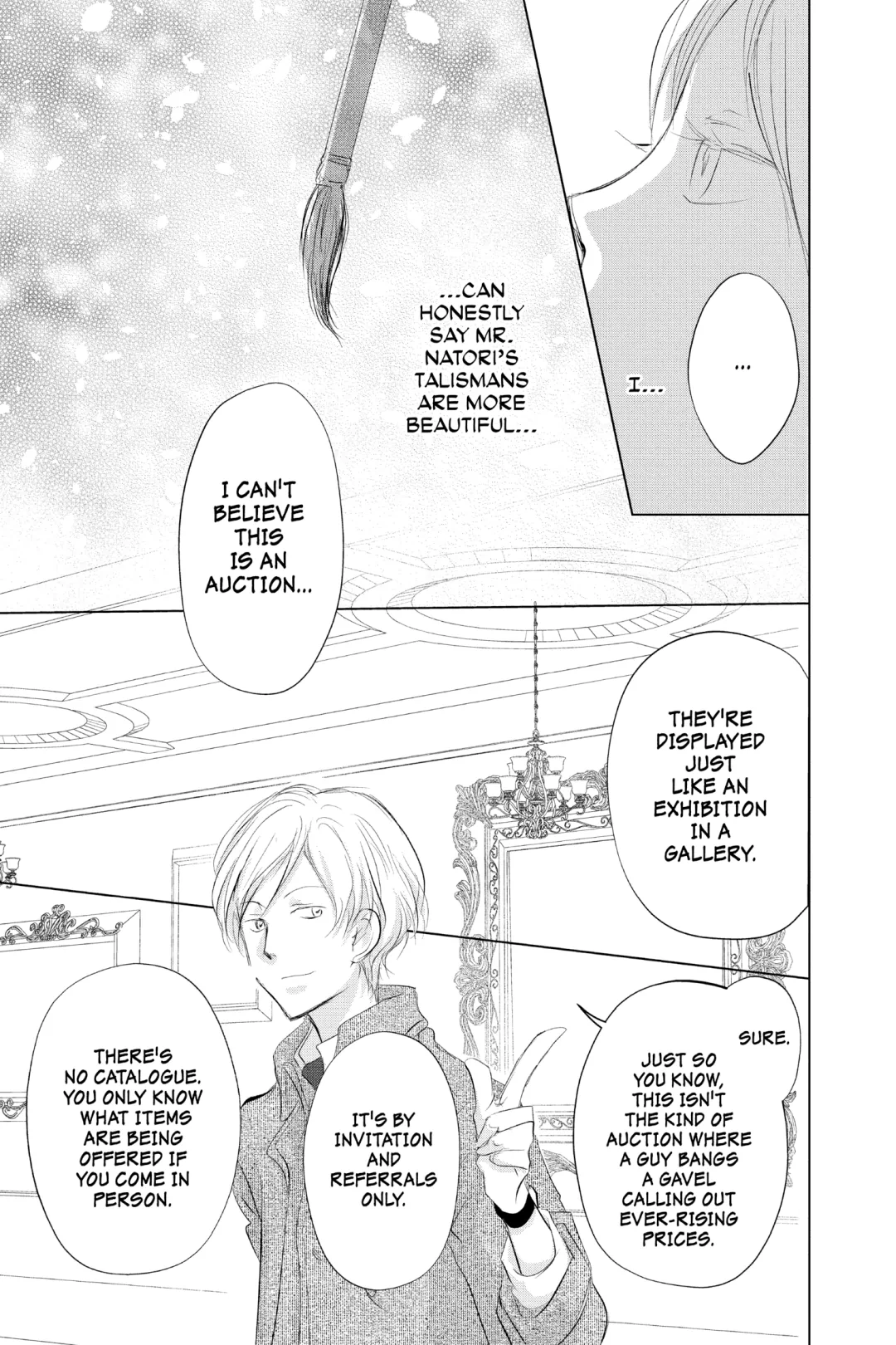 Read Natsume's Book of Friends Manga Online