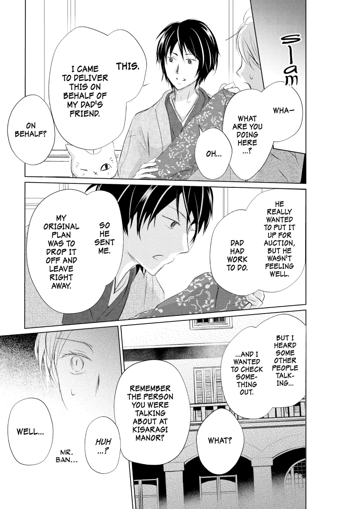 Read Natsume's Book of Friends Manga Online