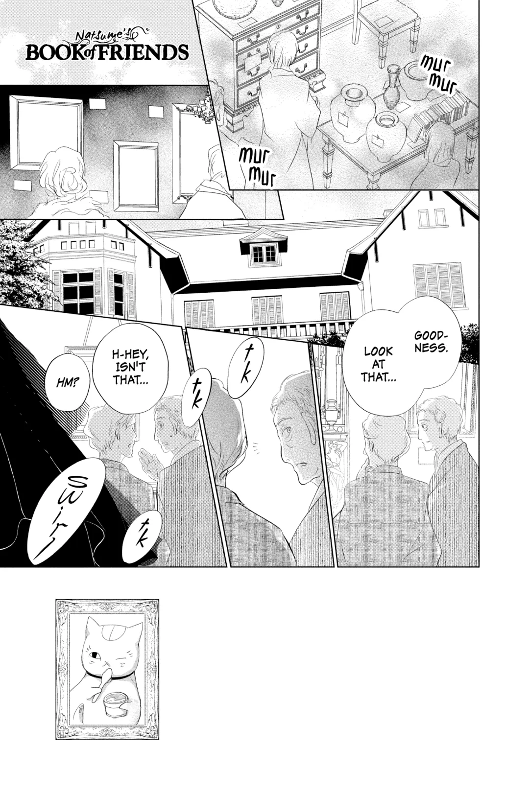 Read Natsume's Book of Friends Manga Online