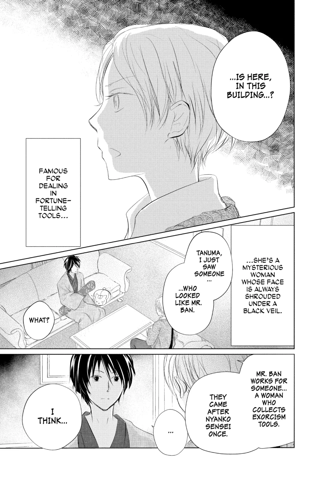 Read Natsume's Book of Friends Manga Online