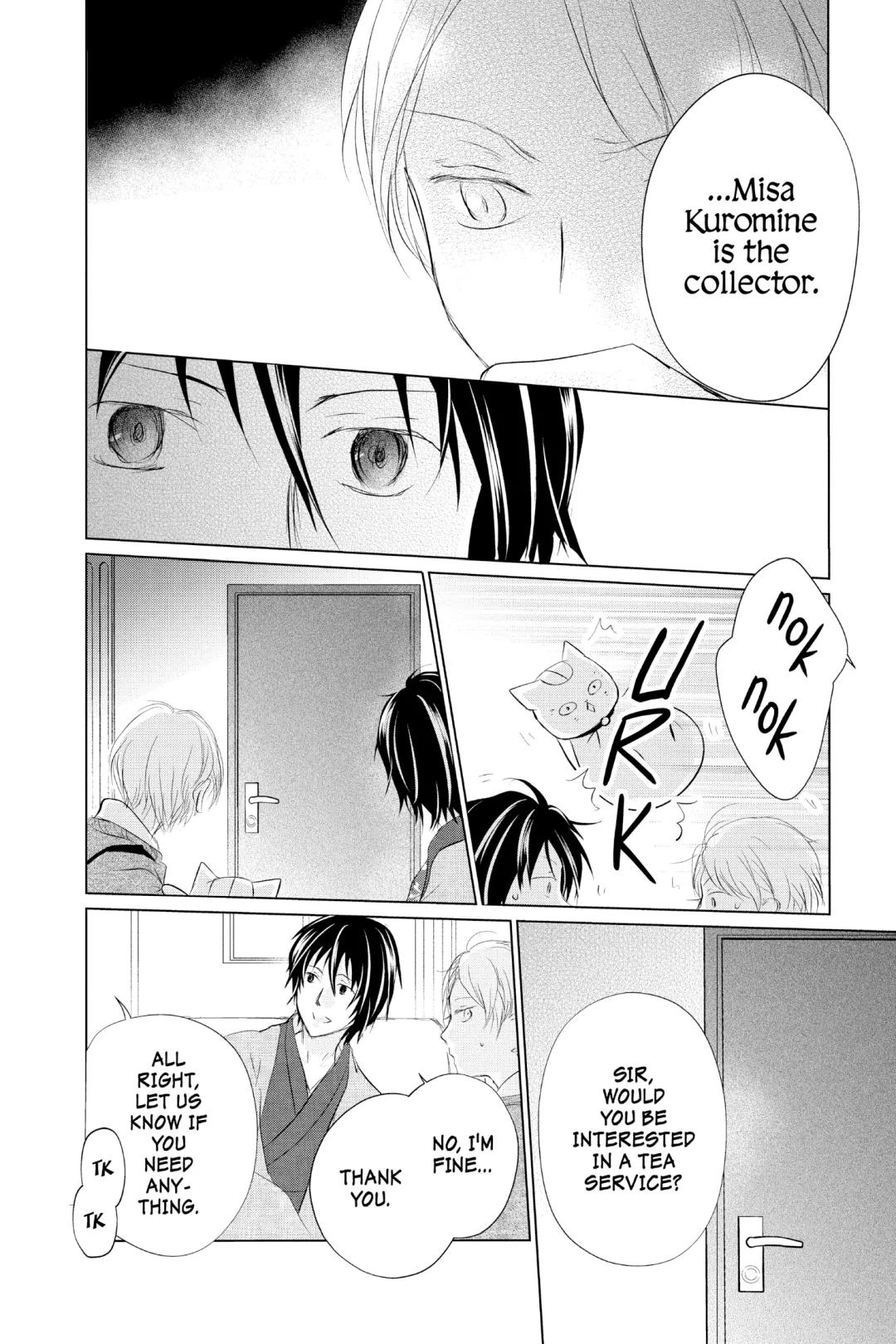 Read Natsume's Book of Friends Manga Online