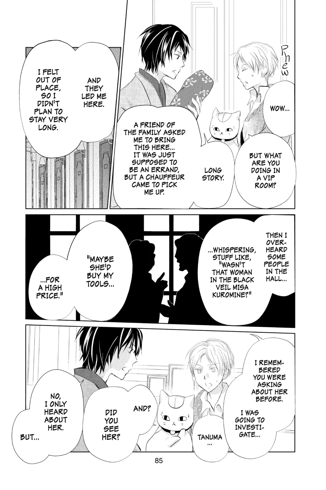 Read Natsume's Book of Friends Manga Online