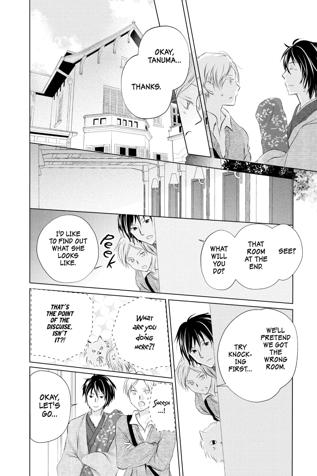 Read Natsume's Book of Friends Manga Online