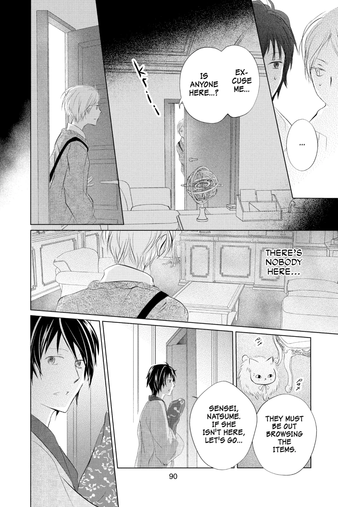 Read Natsume's Book of Friends Manga Online