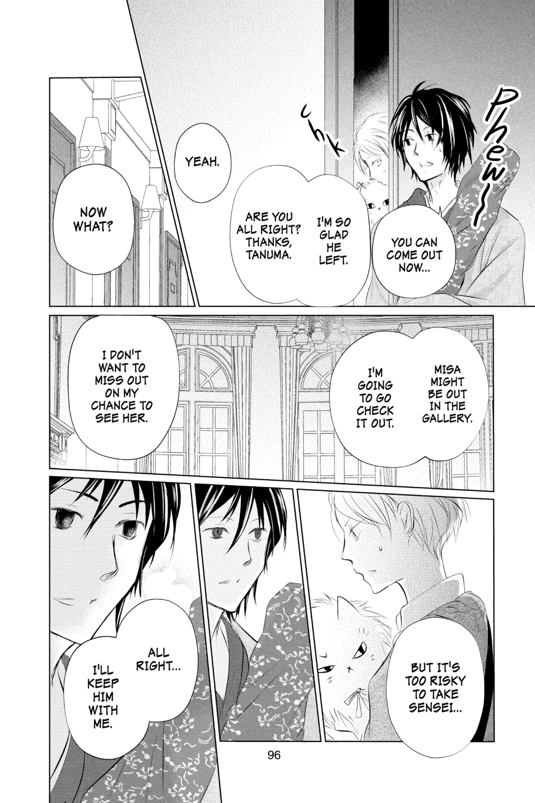 Read Natsume's Book of Friends Manga Online