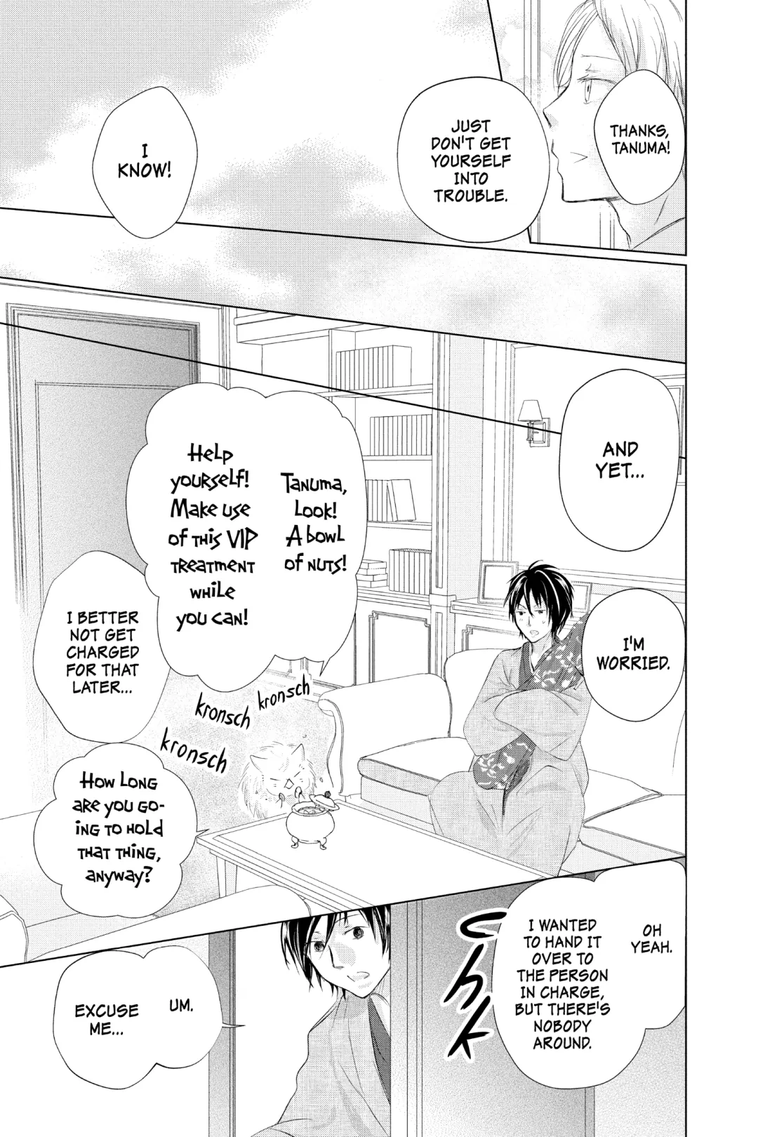 Read Natsume's Book of Friends Manga Online