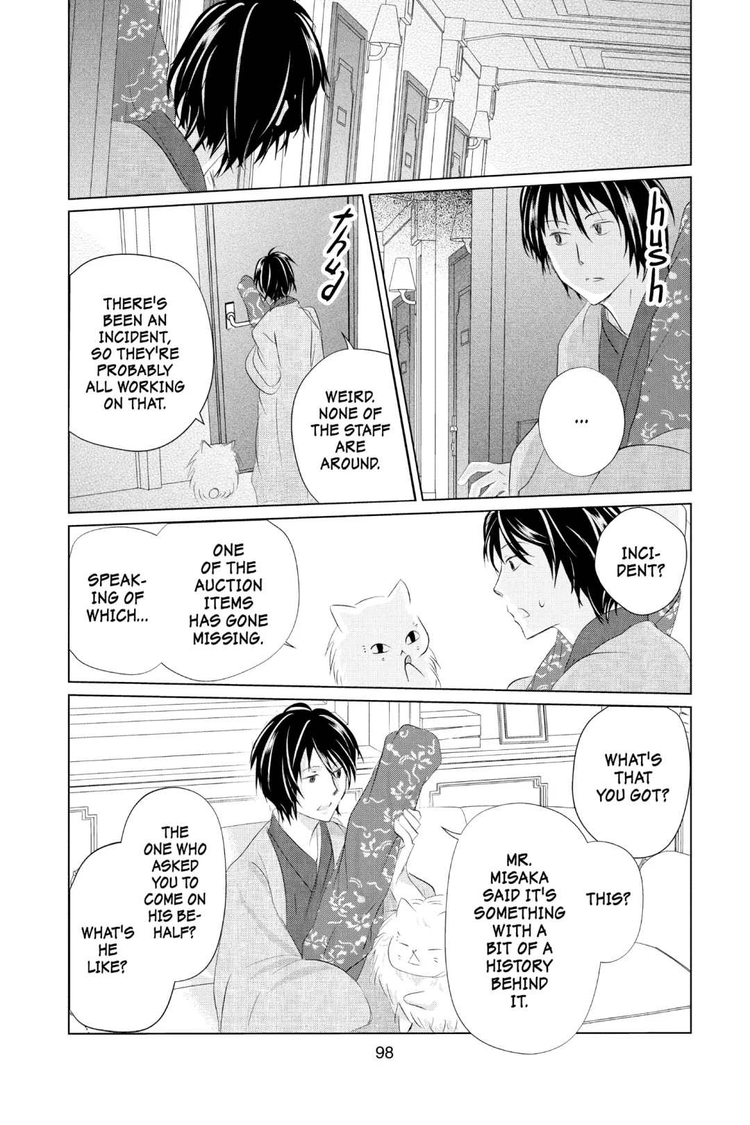 Read Natsume's Book of Friends Manga Online