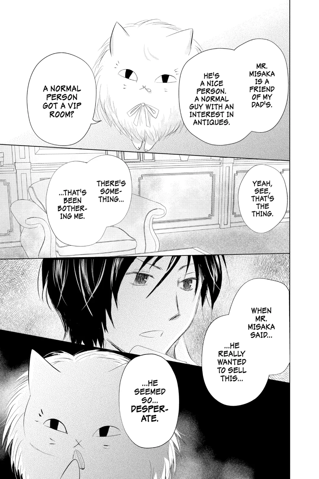 Read Natsume's Book of Friends Manga Online