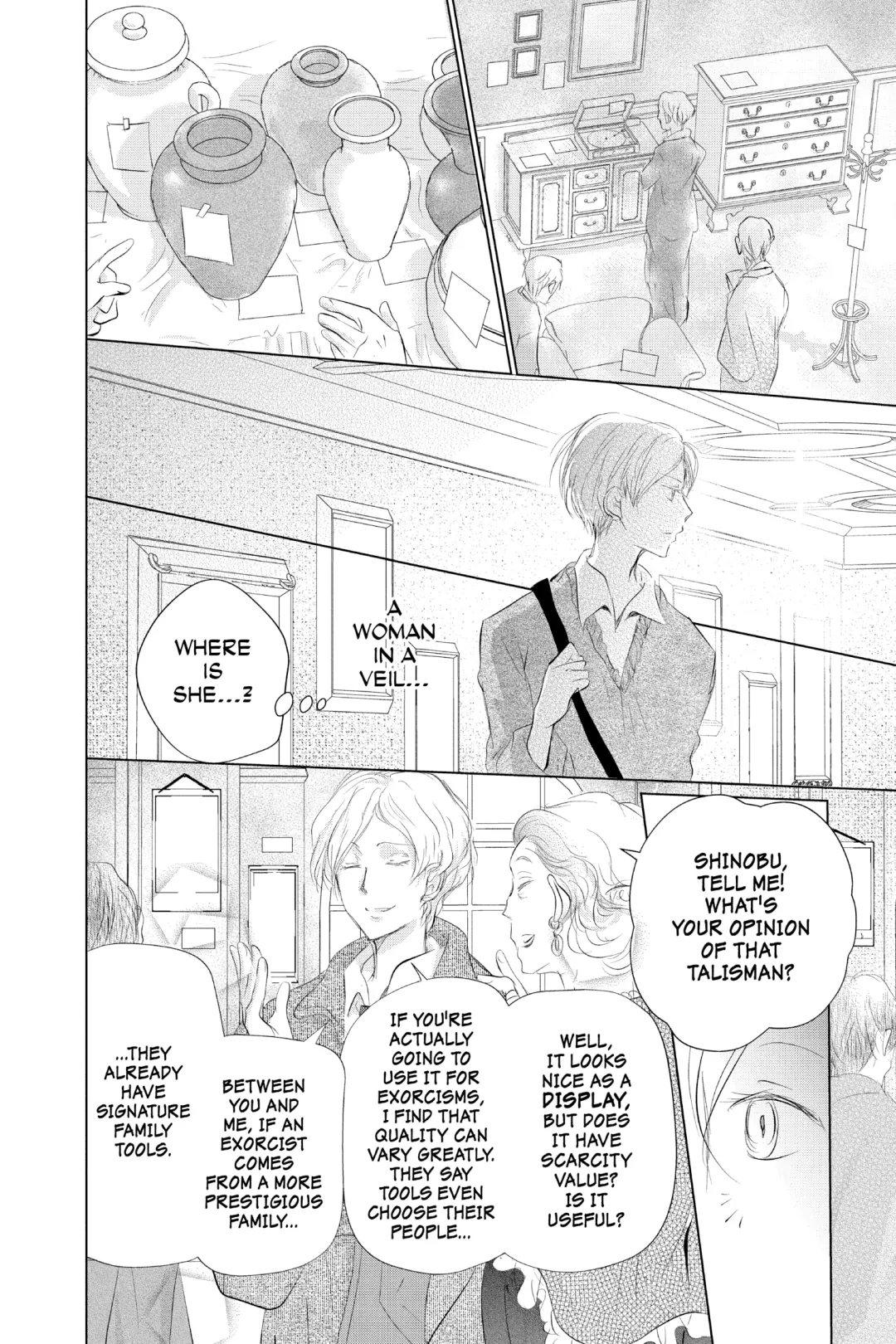 Read Natsume's Book of Friends Manga Online