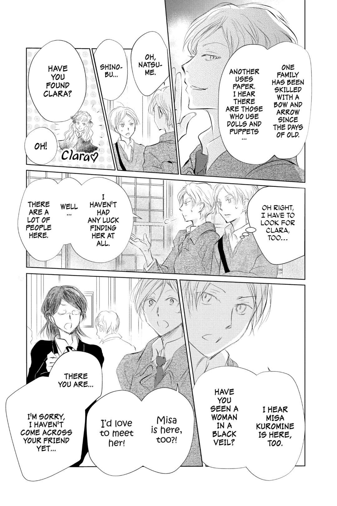 Read Natsume's Book of Friends Manga Online