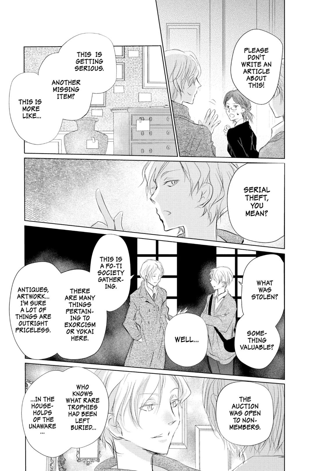 Read Natsume's Book of Friends Manga Online