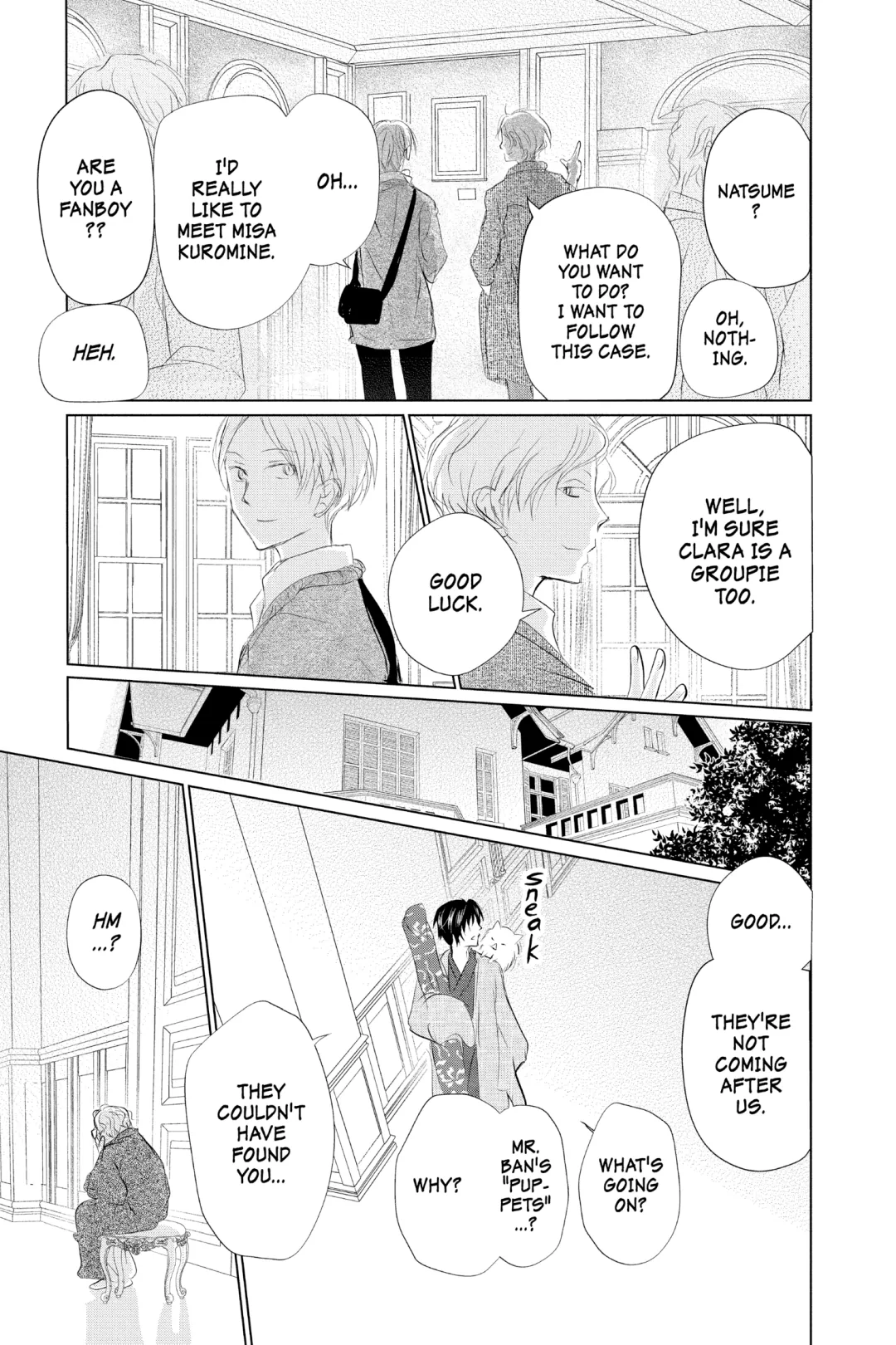 Read Natsume's Book of Friends Manga Online