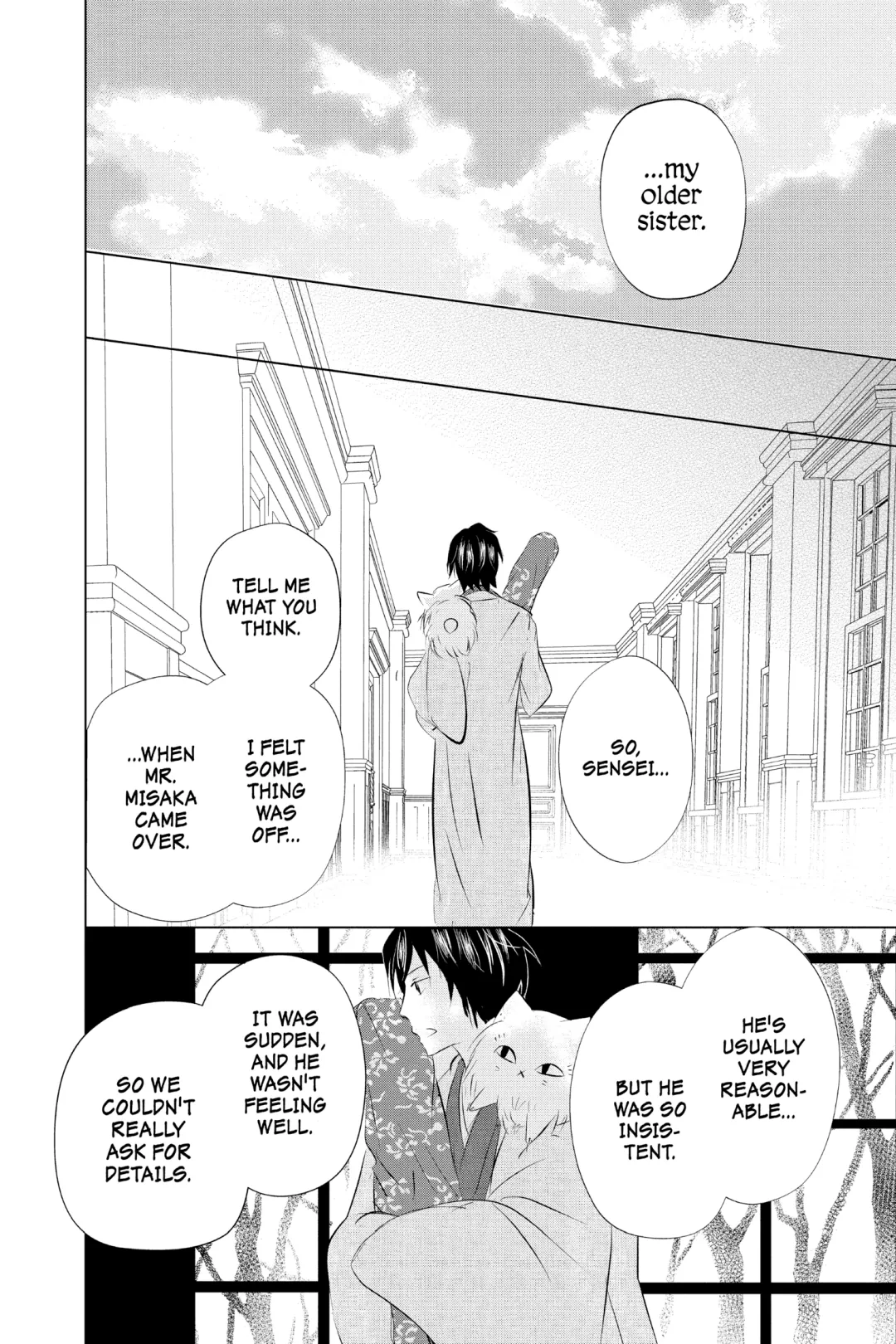 Read Natsume's Book of Friends Manga Online