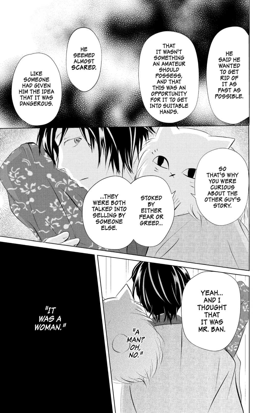 Read Natsume's Book of Friends Manga Online