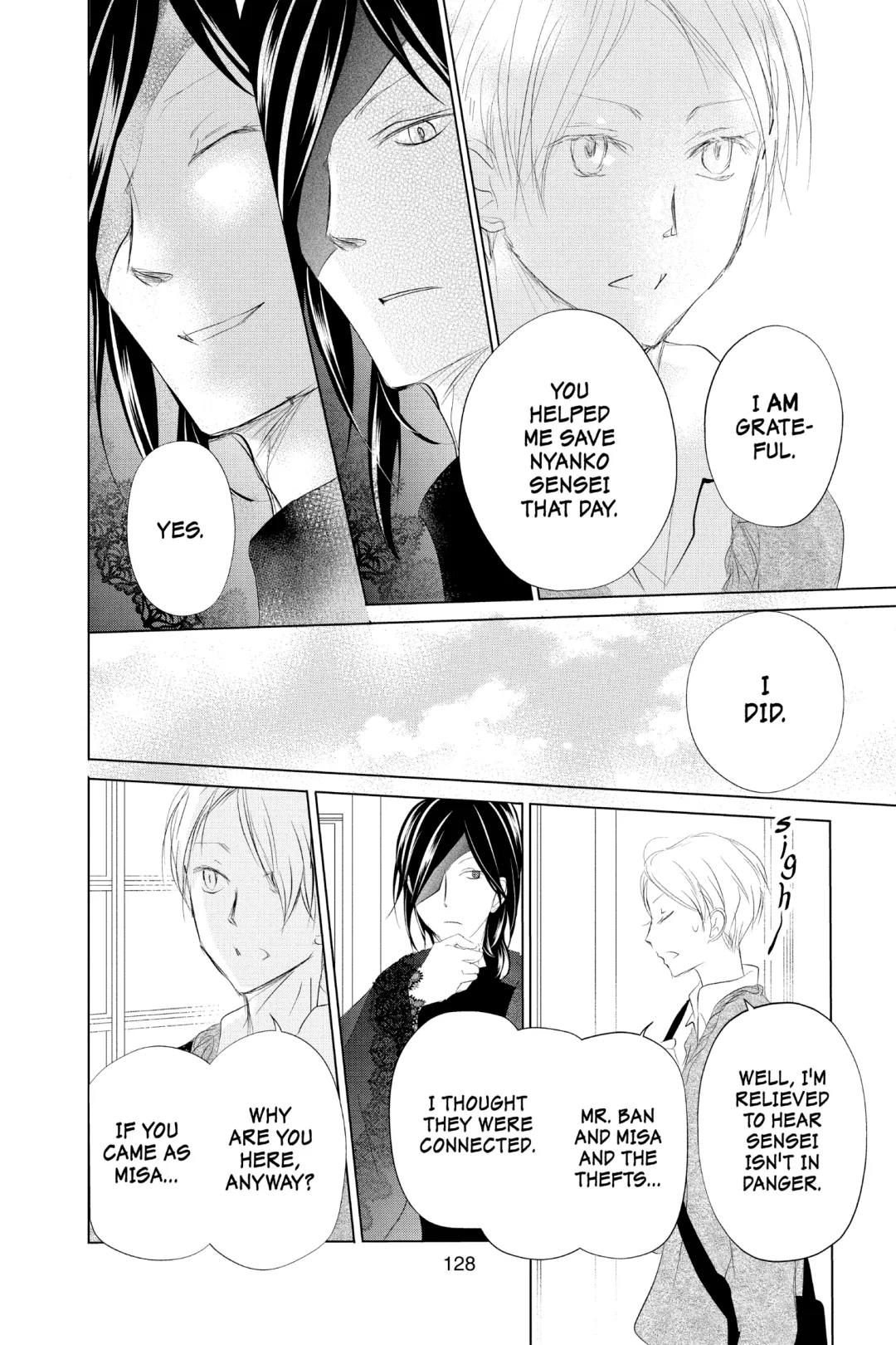 Read Natsume's Book of Friends Manga Online
