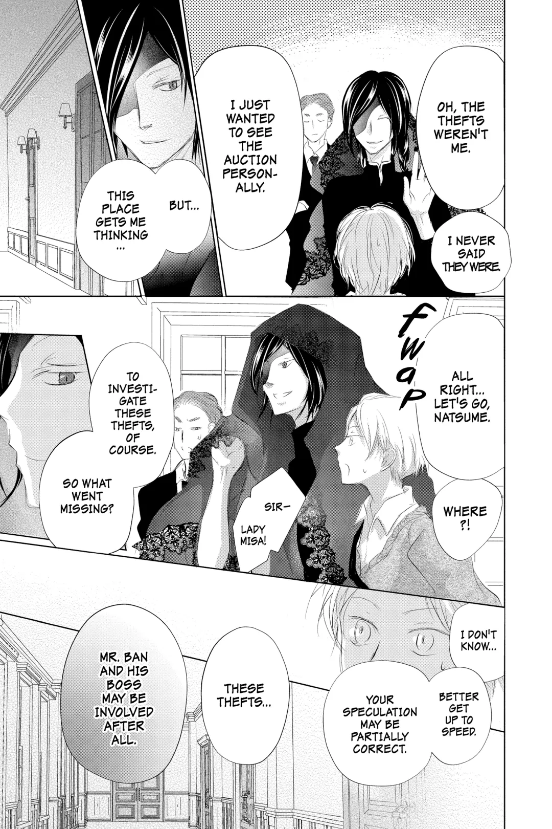 Read Natsume's Book of Friends Manga Online