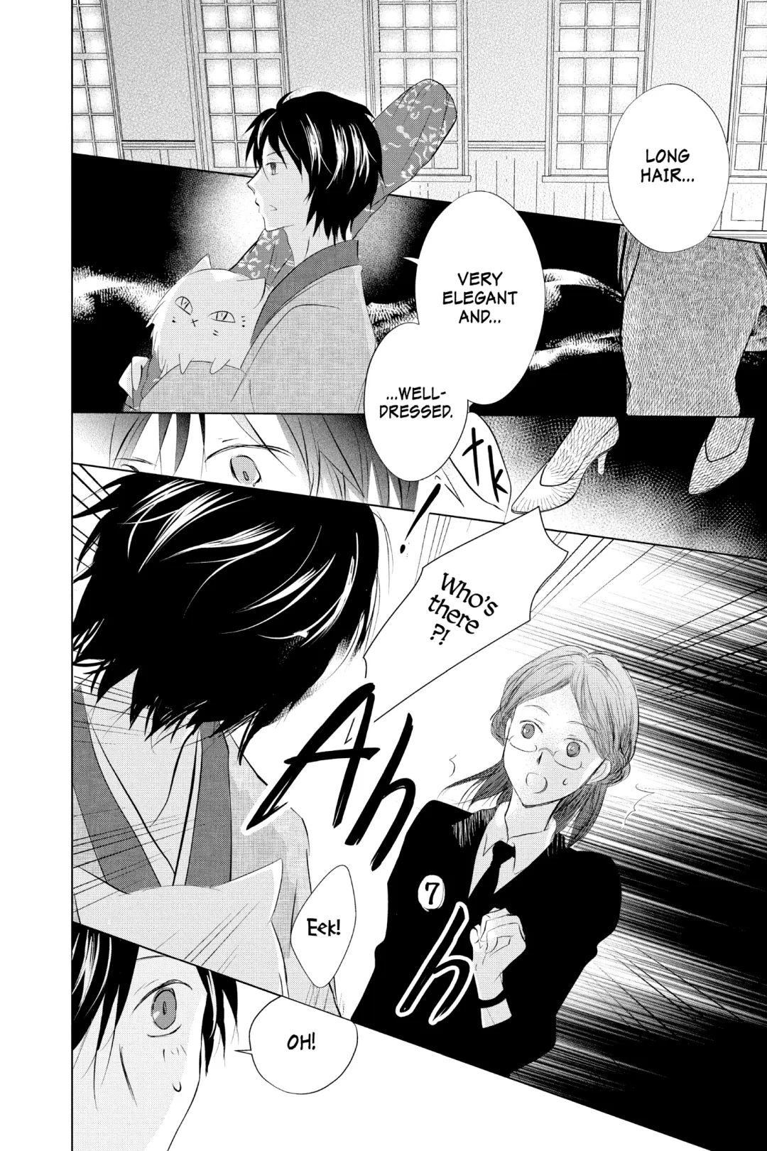 Read Natsume's Book of Friends Manga Online