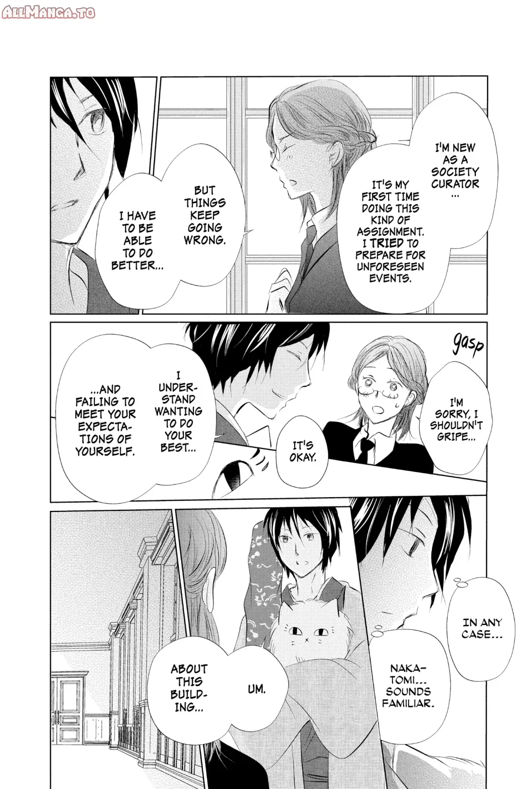 Read Natsume's Book of Friends Manga Online