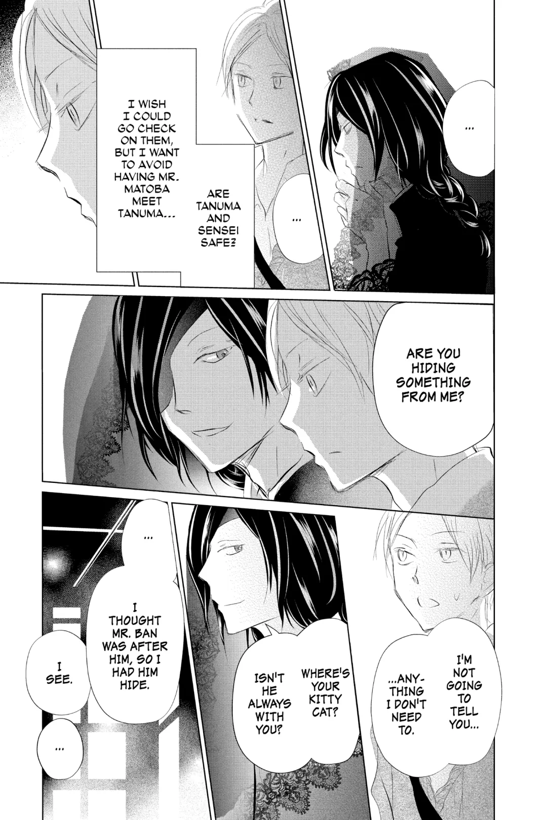 Read Natsume's Book of Friends Manga Online