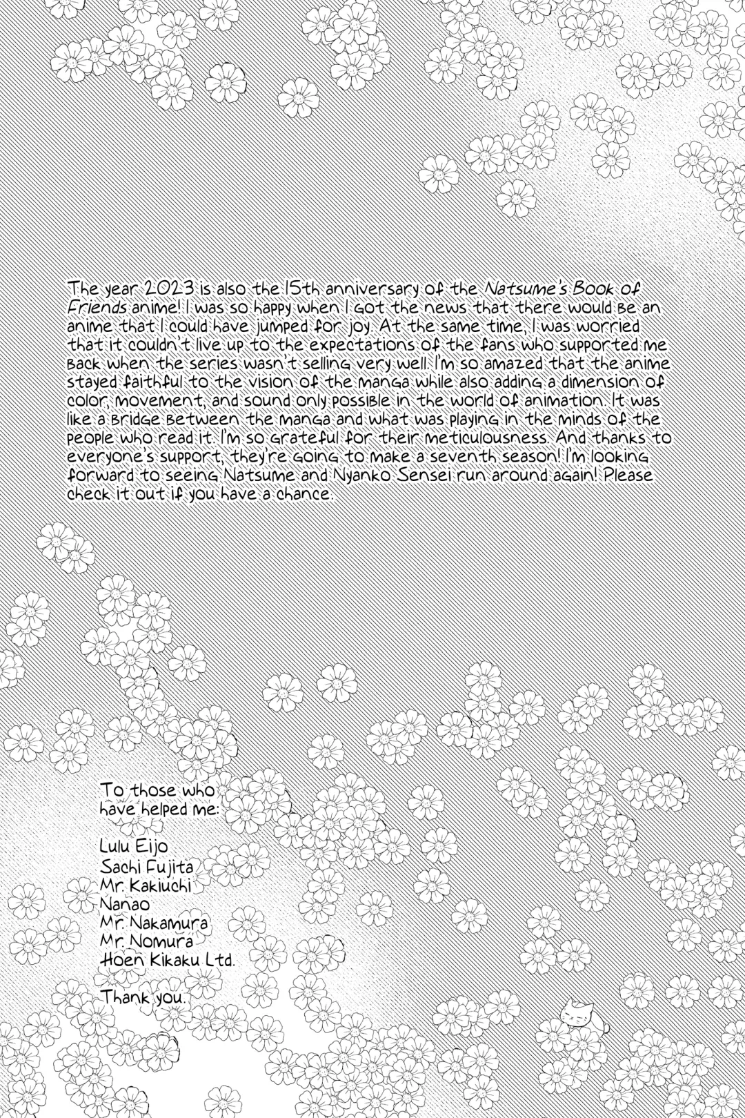 Read Natsume's Book of Friends Manga Online