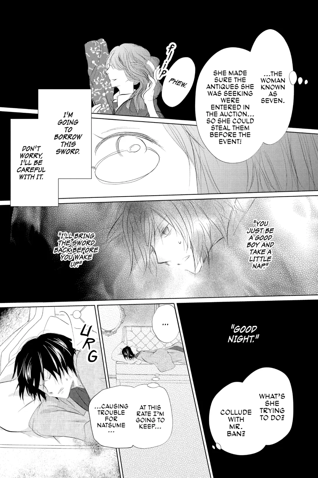 Read Natsume's Book of Friends Manga Online