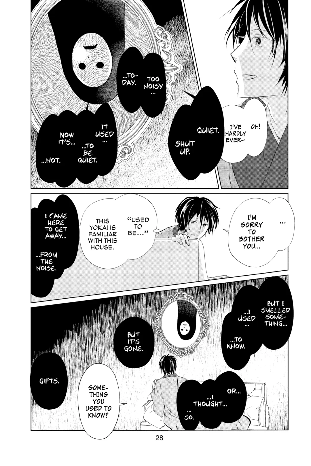 Read Natsume's Book of Friends Manga Online