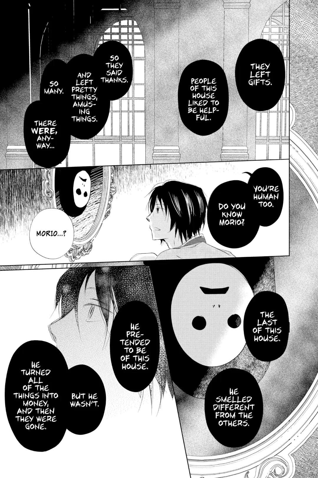 Read Natsume's Book of Friends Manga Online