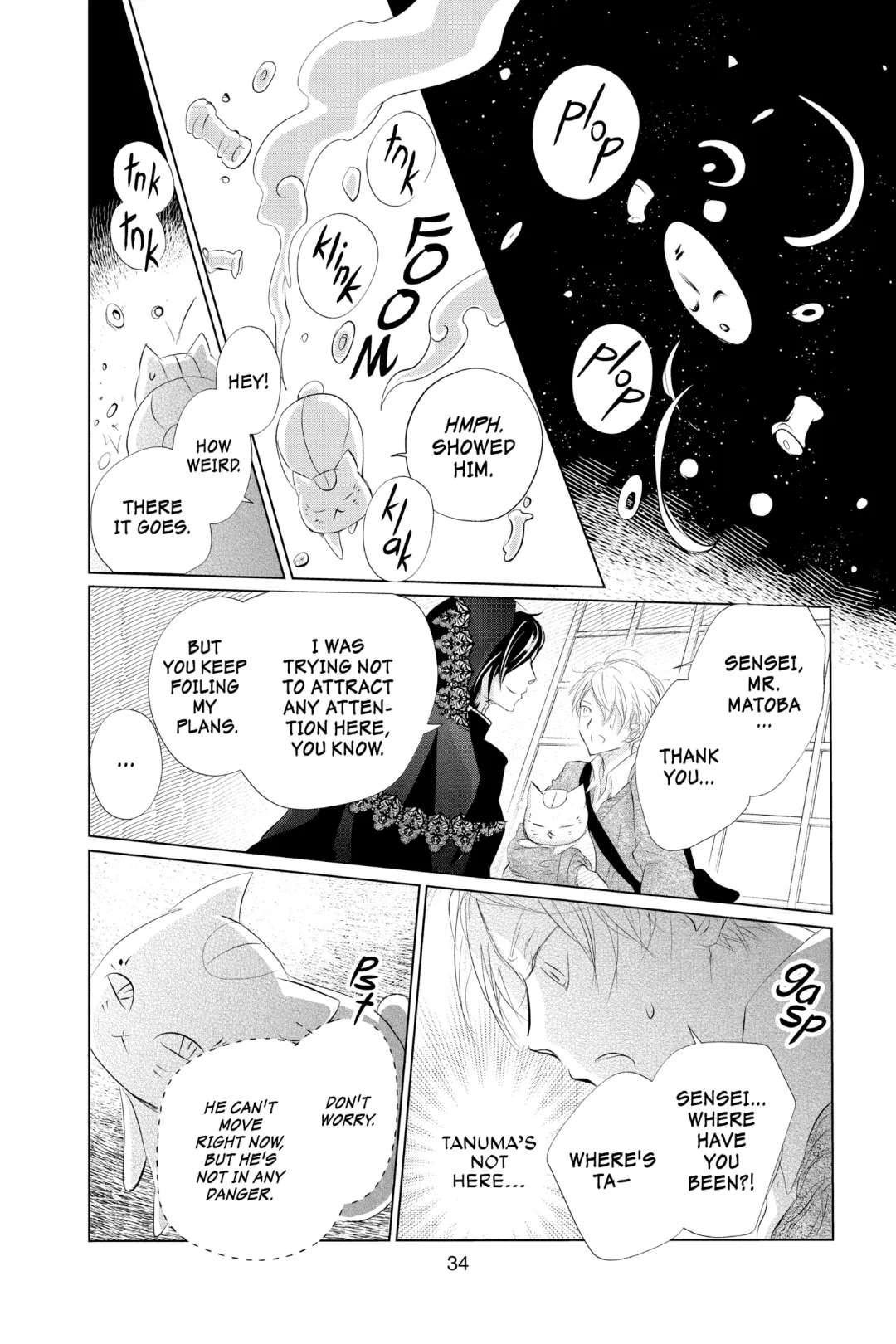 Read Natsume's Book of Friends Manga Online