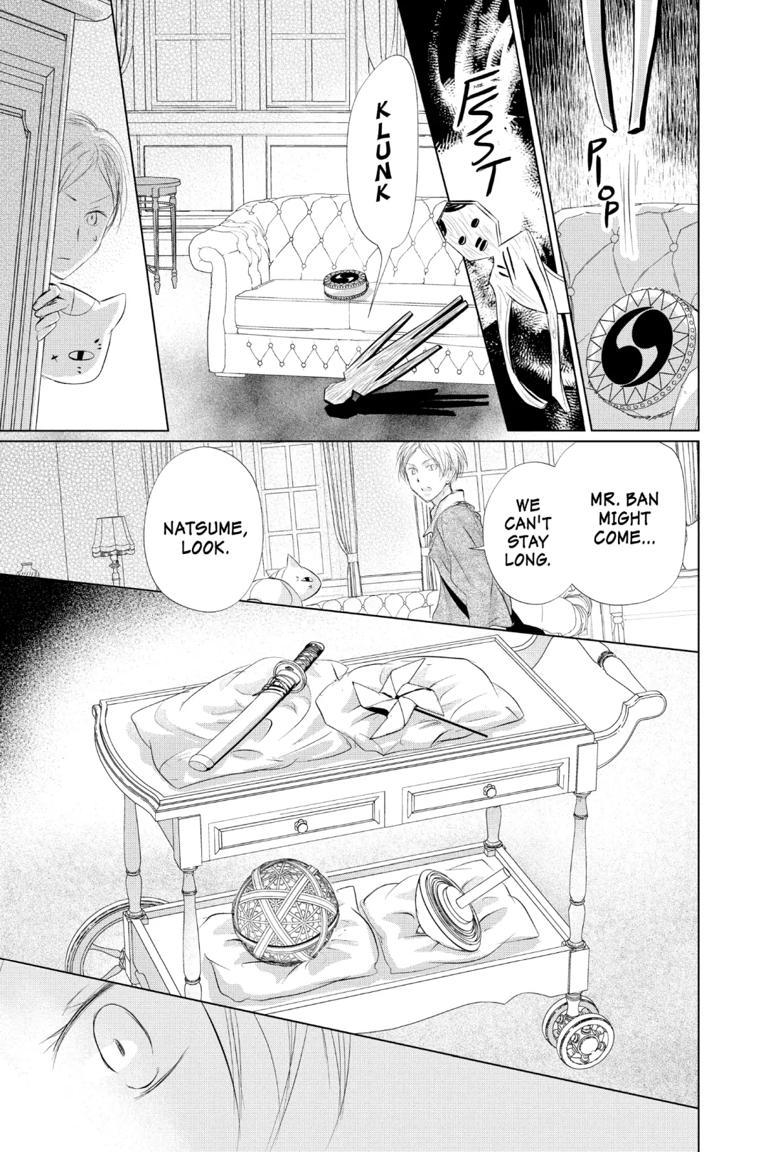 Read Natsume's Book of Friends Manga Online