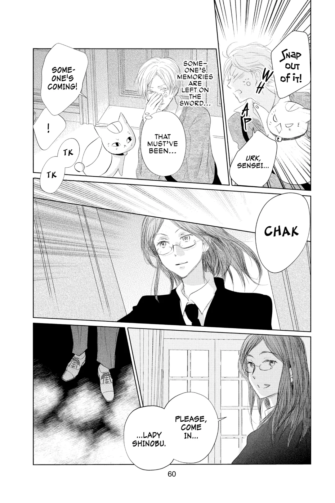 Read Natsume's Book of Friends Manga Online
