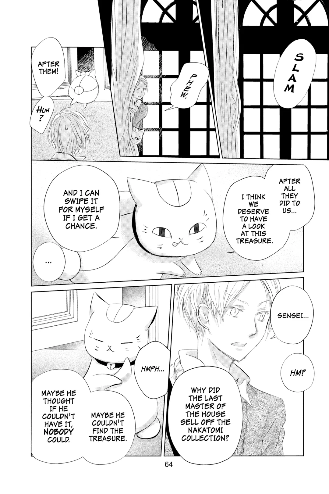 Read Natsume's Book of Friends Manga Online