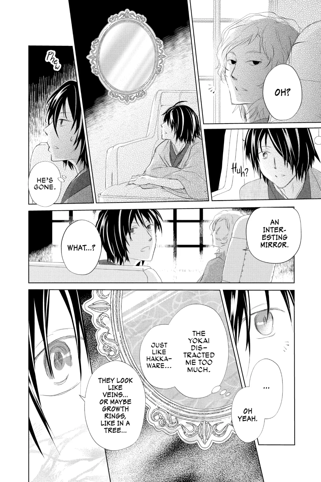 Read Natsume's Book of Friends Manga Online